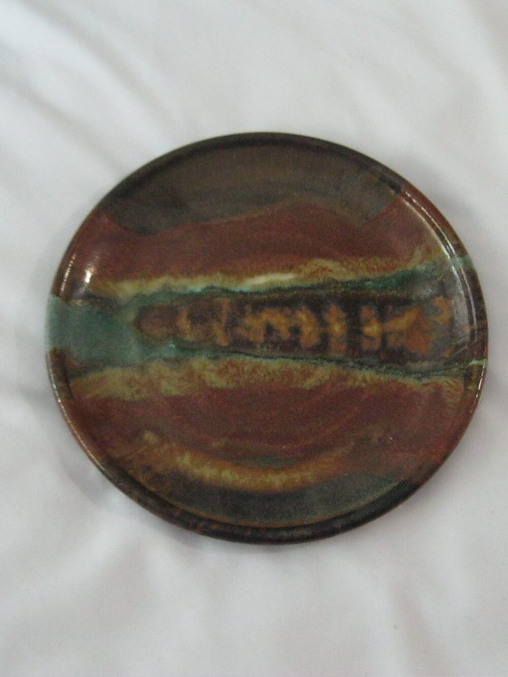 8'' Signed Plate
